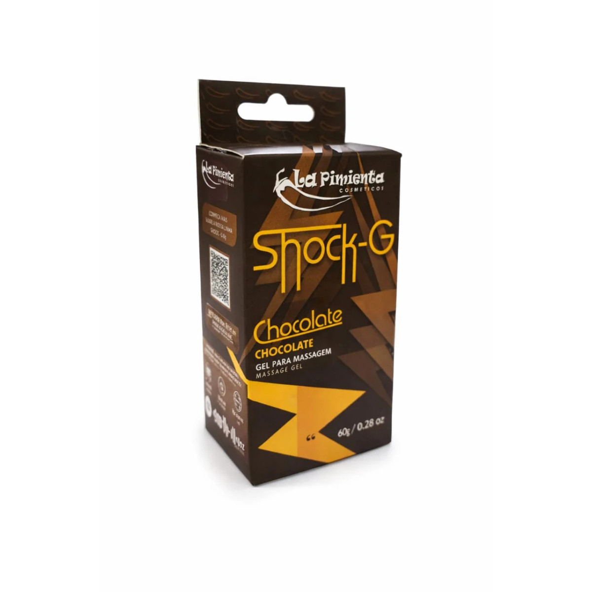 Electrizante de 8 g Chocolate Electrizante de 8 g Chocolate