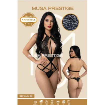 Lenceria LMM90 NEGRO