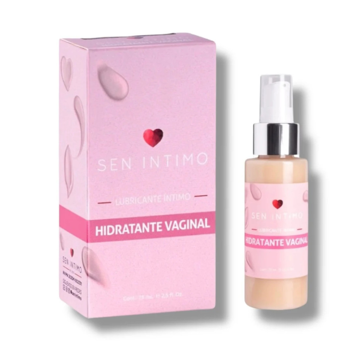 Lub. Hidratante Vaginal x 75 ml Sen Intimo
