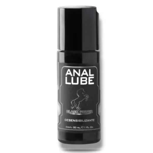 Lubricante Anal Lube x30ml Black Power