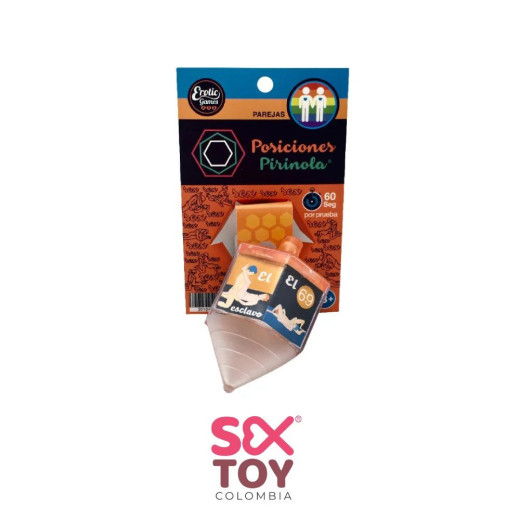 Pirinola Gay para Juego de Posiciones