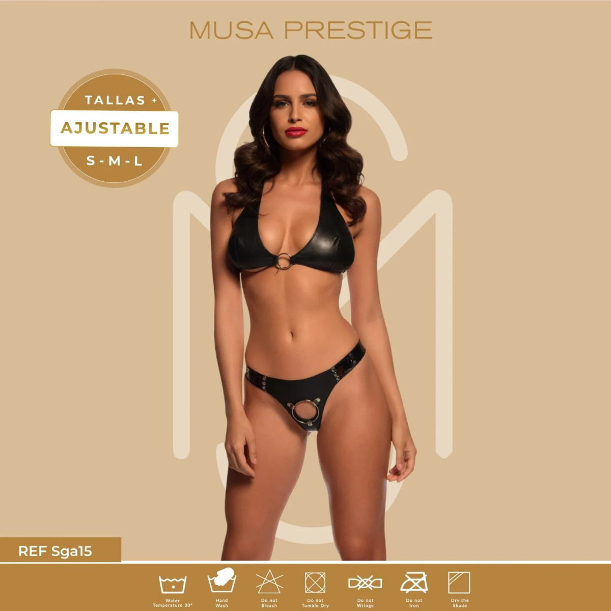 Arnés Dildo con Hueco en Caja Arnés Dildo con Hueco en Caja