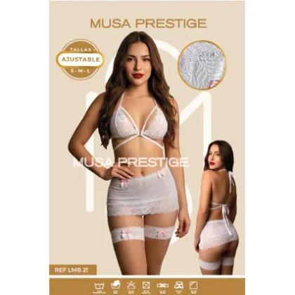 Lencería LMB 21 BLANCO