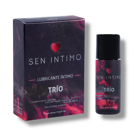 Lub. Trio Placer x30ml Sen Intimo