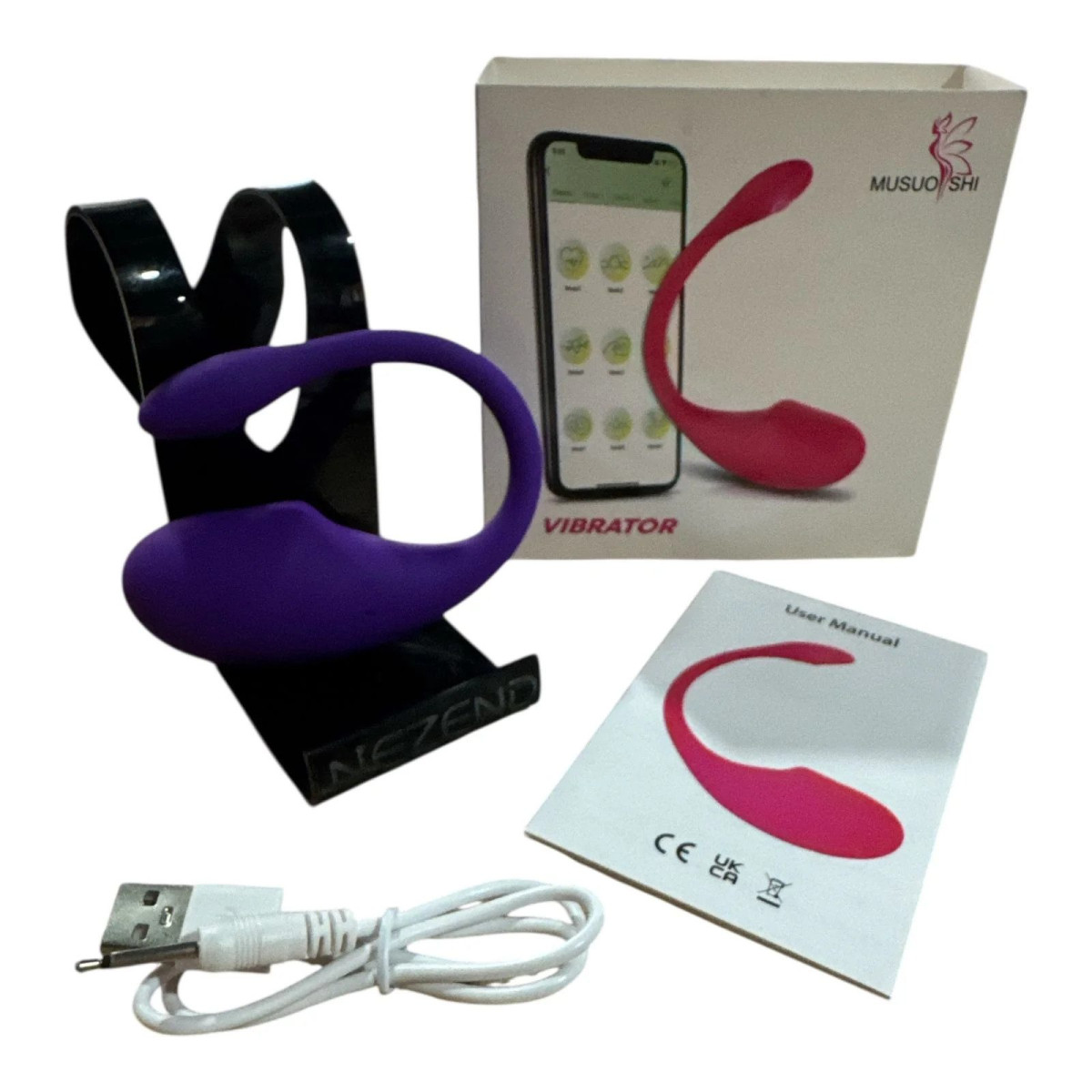 Vibrador APP INTERNACIONAL MUSUOSHI