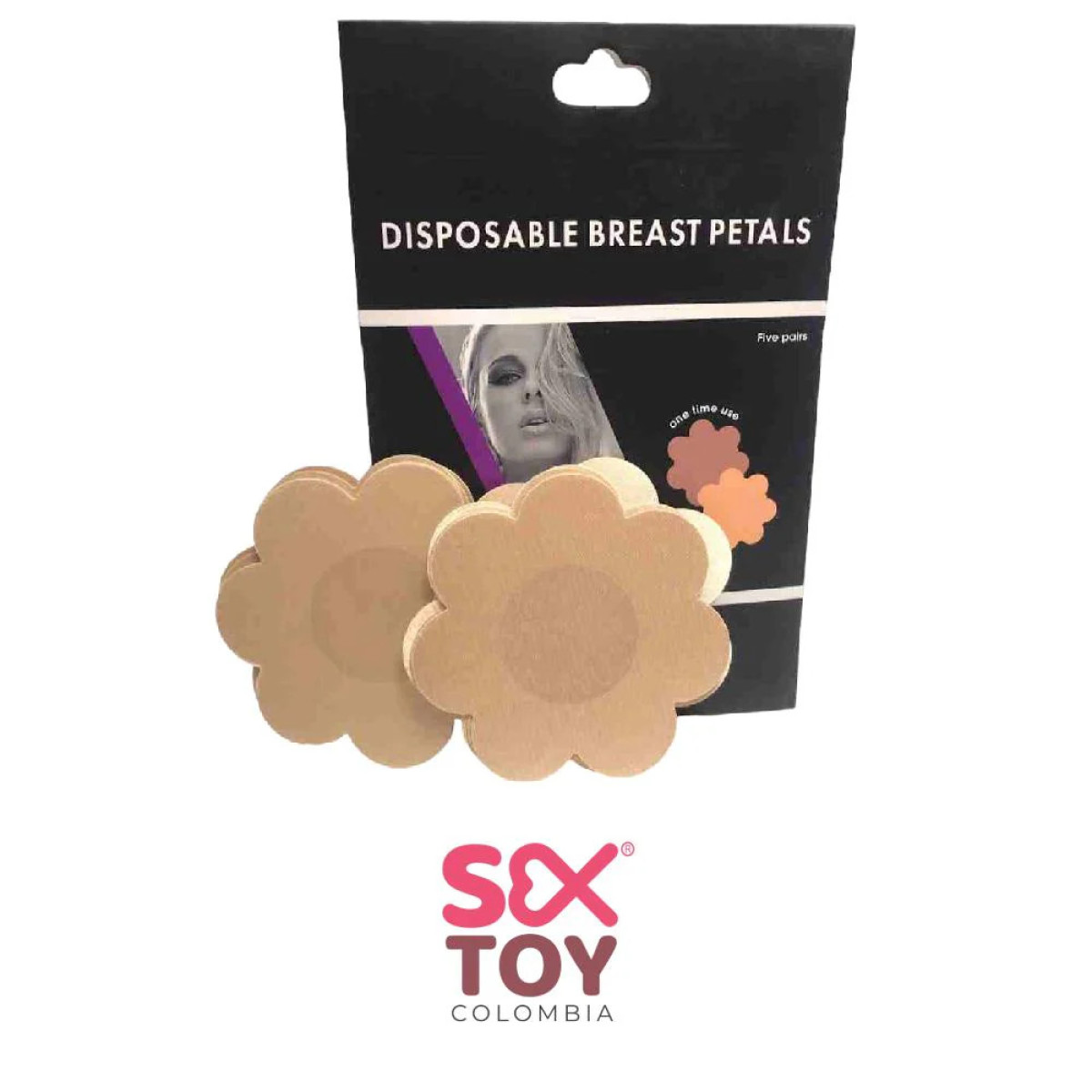 Cubre Pezones x 5 Pares Adhesivos