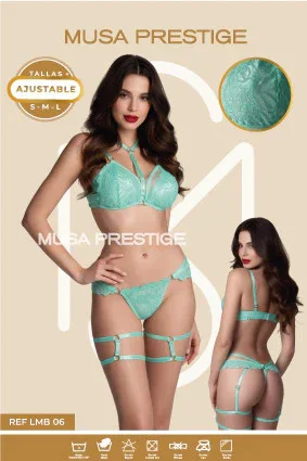 Lencería LMB 06 VERDE MENTA