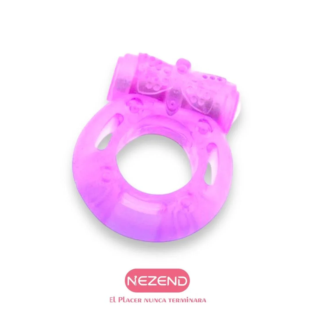 Anillo Vibrador Básico Mariposa