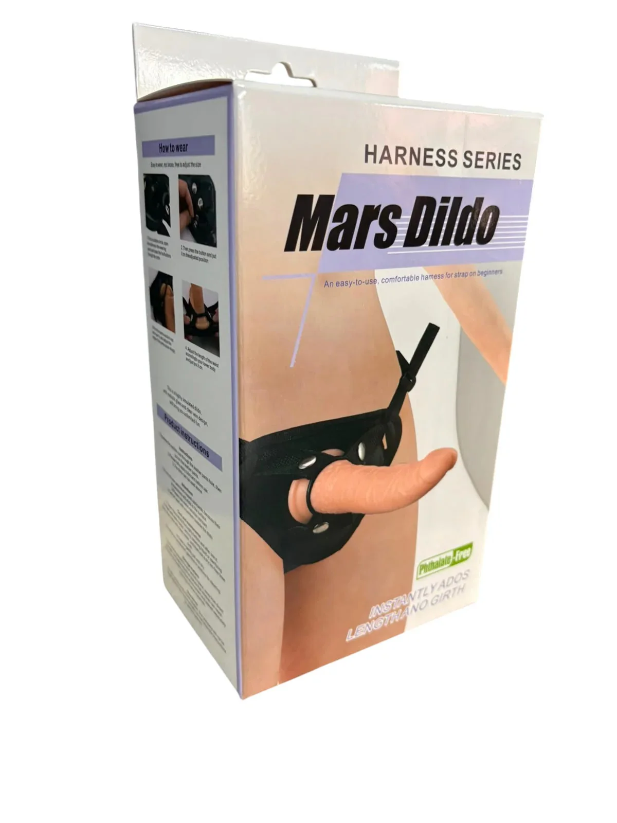 Arnes Mars Dildo Largo QSD002