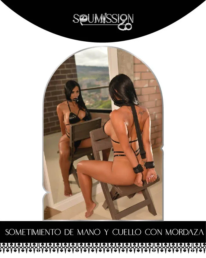 Sometimiento de Mano y Cuello con Mordaza