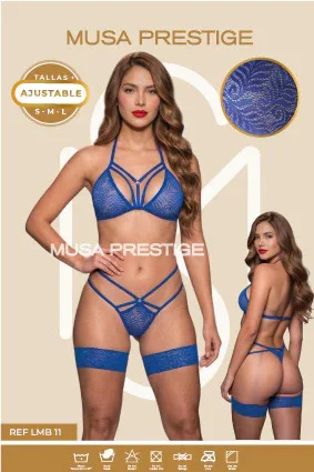 Lencería LMB 11 AZUL