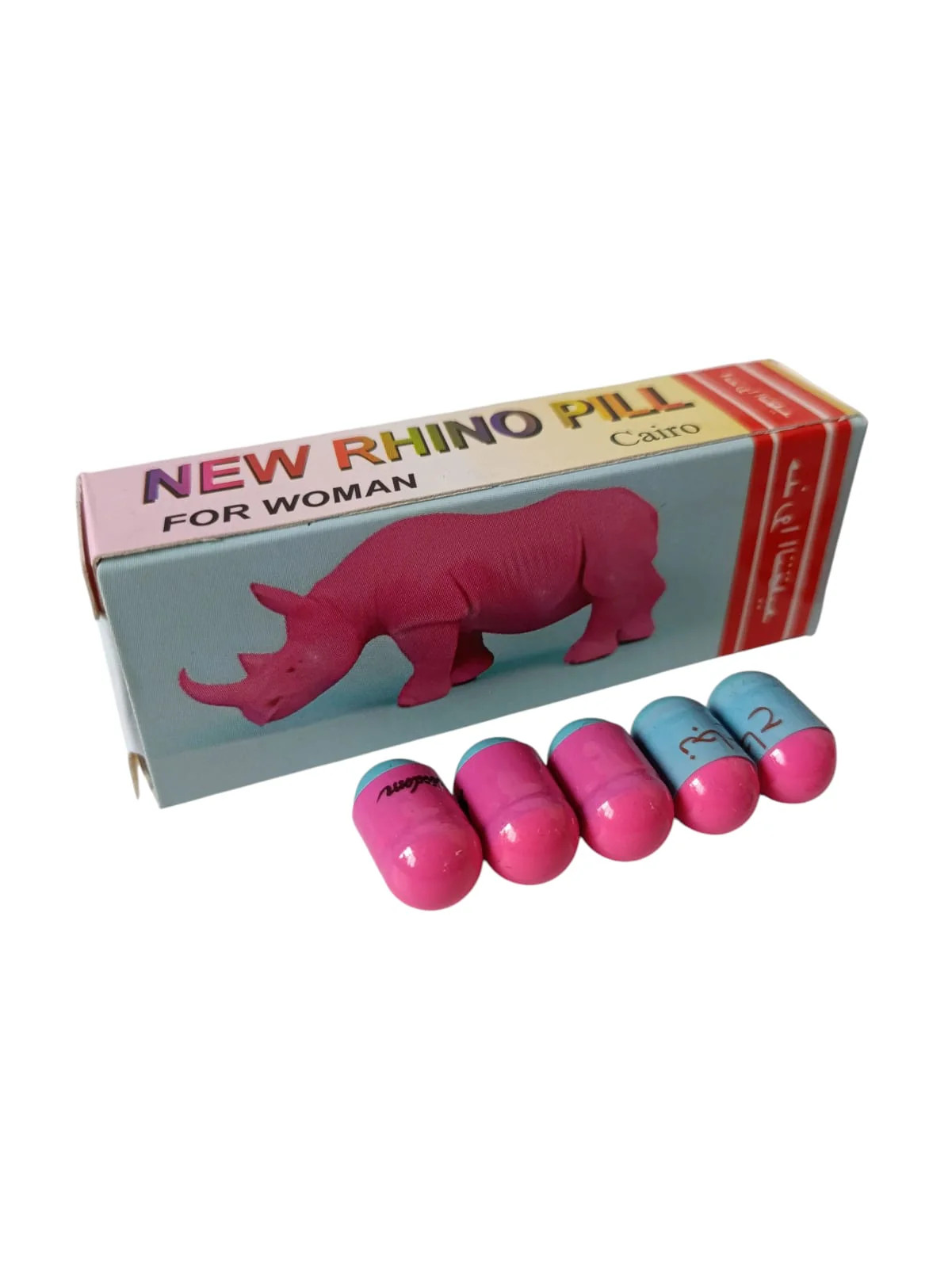 PASTILLAS RINO MUJER IMPORTADO X UNIDAD