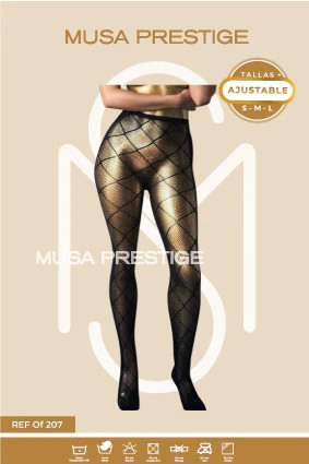 Media Pantalón Diseño Liguero OF207