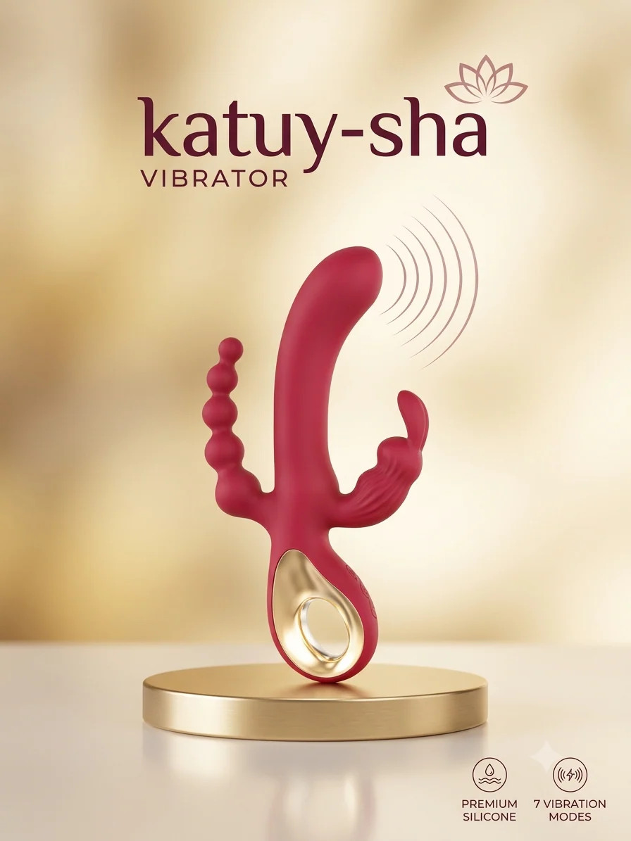 Vibrador KATUYSHA Triple Placer