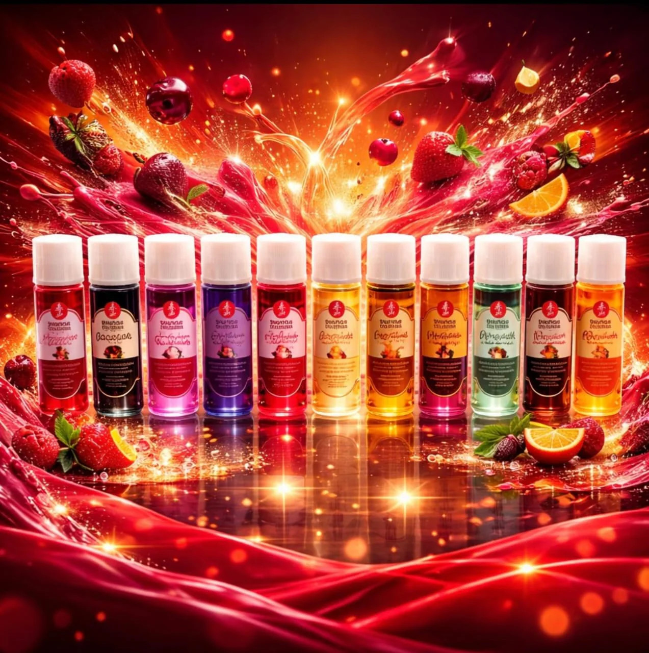 Docena Aceite Caliente x 10 ml