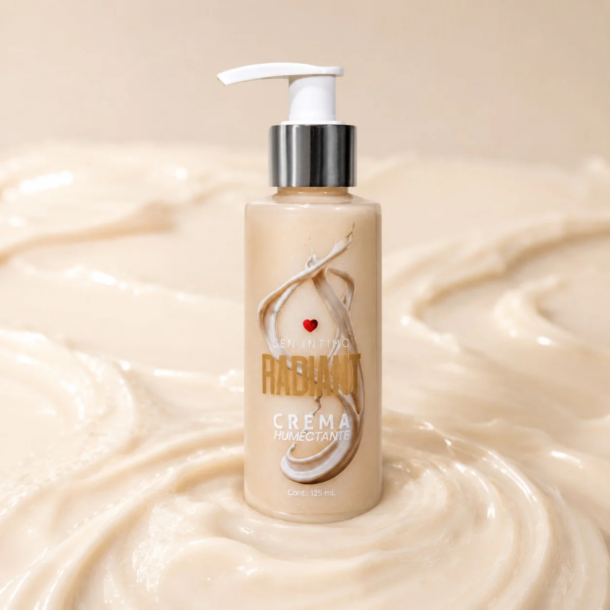 CREMA HUMECTANTE PHEROMONAS RADIANT X 125 ML