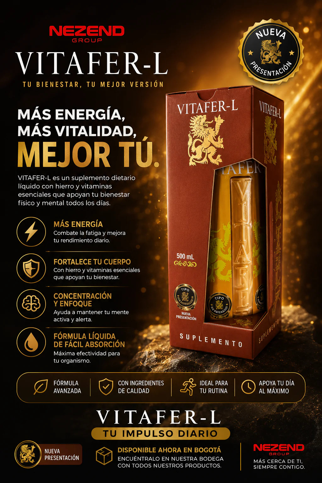 Vitafer 500 ML