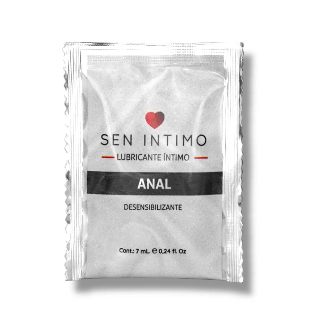 Lub. Anal Sachet 7 ml Sen intimo
