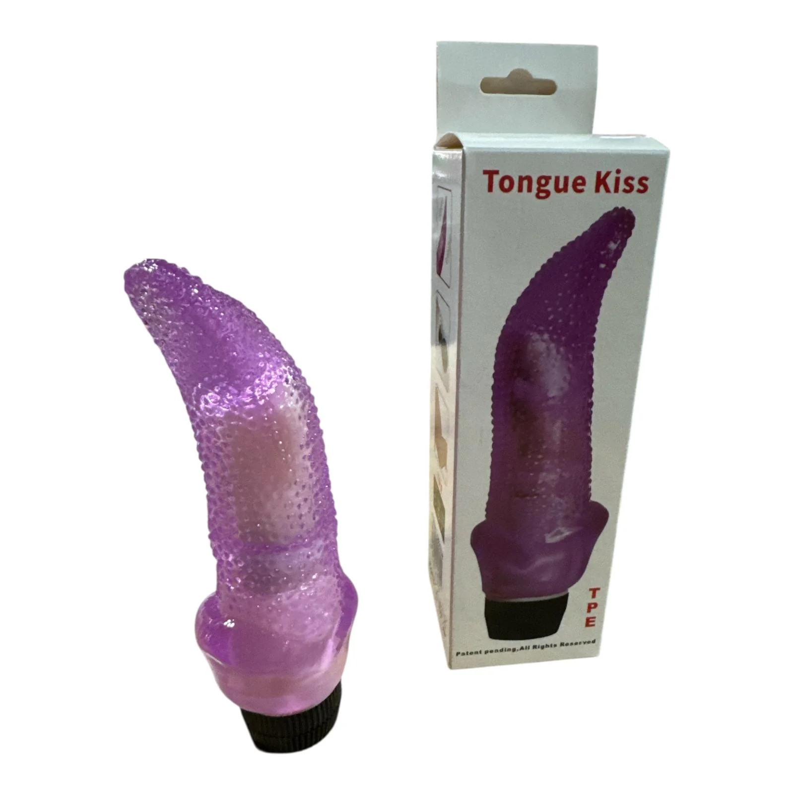 VIBRADOR TONGUE KISS