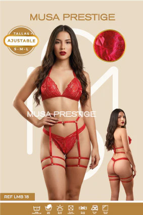 Lencería LMB 18 ROJO