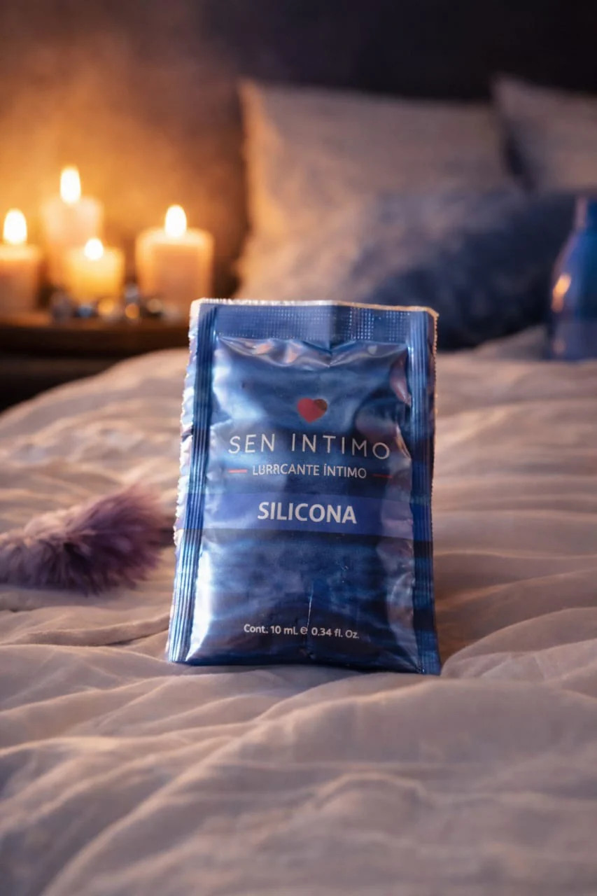 LUBRICANTE INTIMO SILICONA SACHET x 7 ML by Sen Íntimo PRECIO PUBLICO 7.000