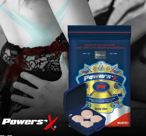 Power´s Sex x 4 Comprimidos X 1