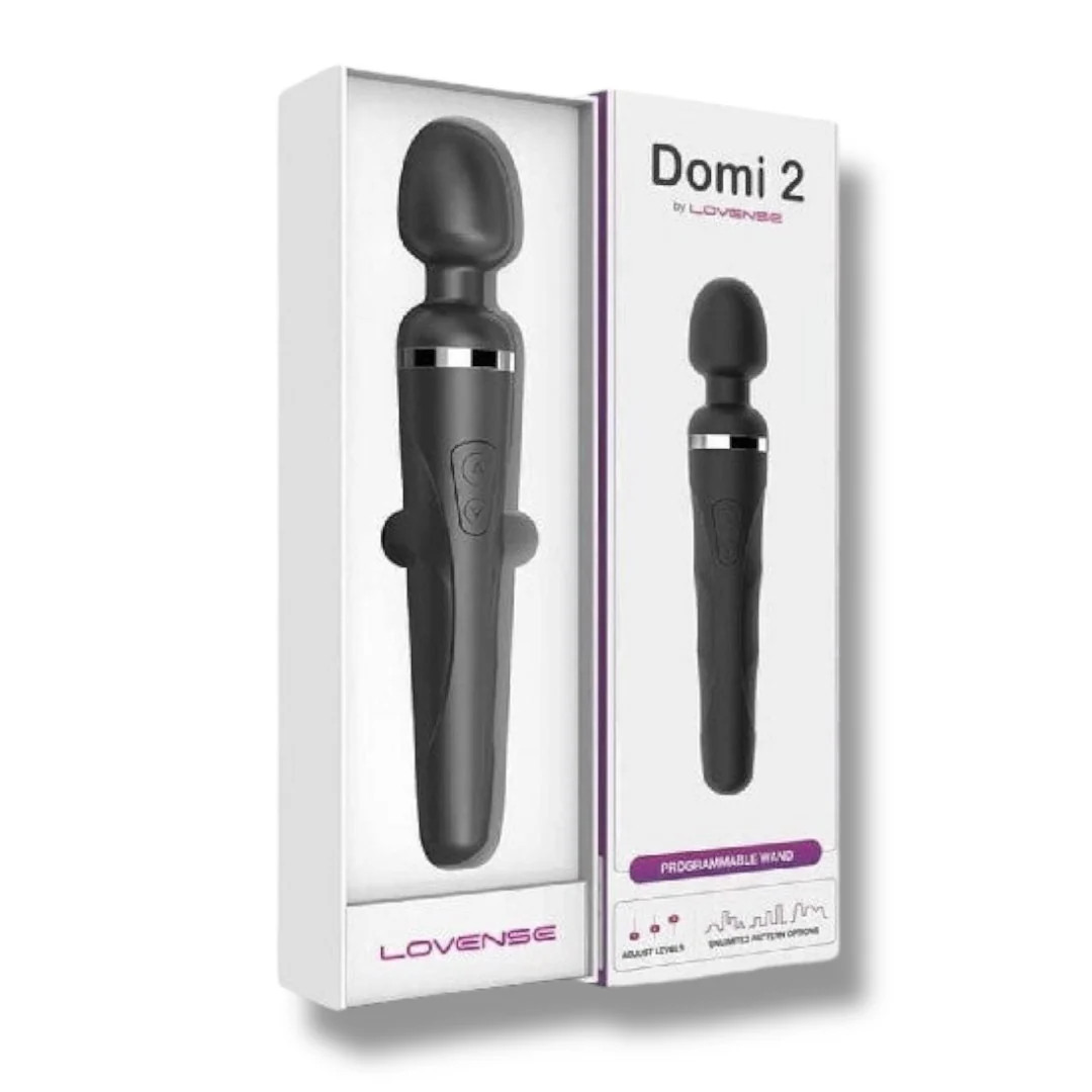 Domi 2 de Lovense Largo Total: 23.3cm Publico 623.900