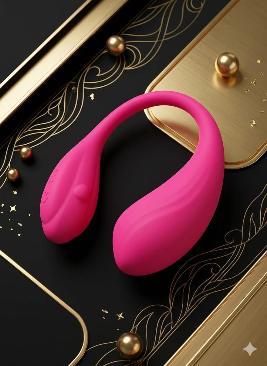 Vibrador Jumping Egg APP Tamaño del producto: 95*85*35 mm